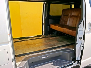 ハイエースバン車中泊　一部改良後 安全装備追加 特別仕様車